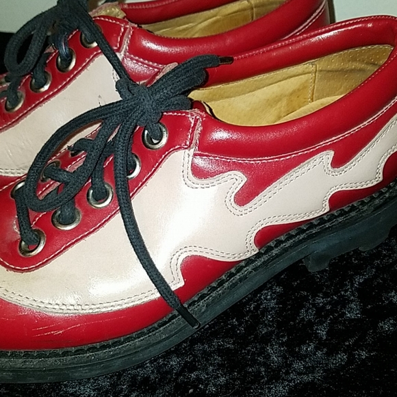 Vintage John Fluevog Angels - Picture 1 of 7